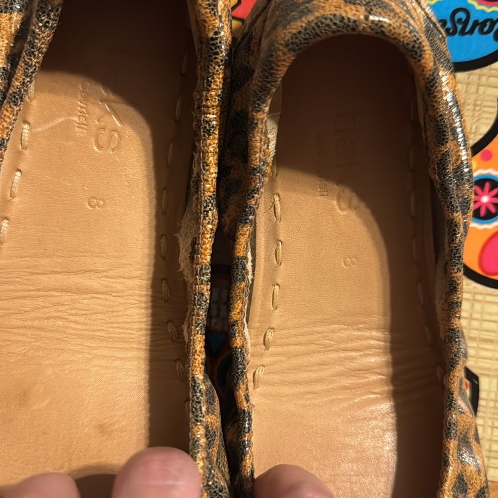 Tieks Leopard Print size 8 - Picture 6 of 6